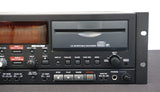 TASCAM CC-222SL MKII Dual CD Recorder / Cassette â Pro Studio Rack Unit - 240V - image 3