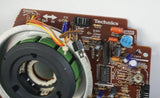 Technics SL-1200 1210 MK2 /MK3D Main Control PCB Board / Motherboard - TESTED - image 3