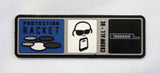 Protection Racket Yamaha VKB-100 / SHS-500 Gig Bag / Padded Carry Case - White - image 3
