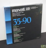 Maxell UD 35-90 Hi-Output Extended Range Tape Reel to Reel - Sealed NOS - image 3
