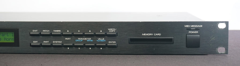 Roland D-110 80's MIDI Multi Timbral Sound Module 1U Rack