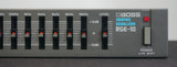 Boss RGE-10 Graphic Equaliser - 80's Vintage Half Micro Rack Signal Processor - image 3