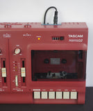 Tascam Porta 02 Red & Blue - 4 Track Analogue Cassette Recorder - Just Serviced - image 3