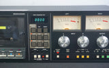 Tascam 122 MKII 3 Head Professional 90's Cassette Deck - Serviced! 122MKII 100V - image 3