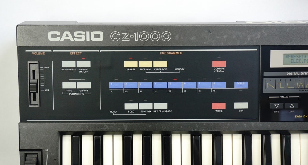 Casio CZ-1000 Vintage 80's Digital Phase-Distortion Synthesiser
