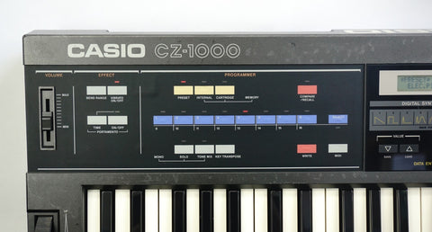 Casio CZ-1000 Vintage 80's Digital Phase-Distortion Synthesiser