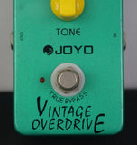 JOYO Vintage Overdrive True Bypass Electric Guitar Effects Pedal - image 3