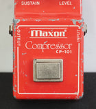 MAXON CP-101 Compressor 1980s CA3080 Caramel Switch Guitar Effects Pedal - MIJ - image 3