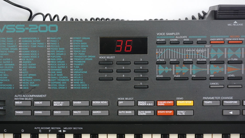 Yamaha VSS-200 Vintage 80's Digital Voice Sampler Portable