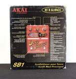 AKAI Deep Impact SB-1 Synth Bass Processor Guitar Pedal W/ Box! - image 3