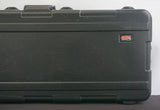 GATOR TSA ATA Moulded 61 Key Synthesiser Case W/ Wheels - image 3