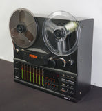 Fostex M80 Model 80 - 8 Track Multi-Track 1/4" Reel-to-Reel Tape Recorder - 100V - image 3