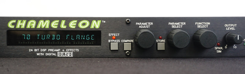 Rocktron Chameleon 24bit DSP Guitar Preamp & Effects Original