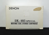 Denon DL-103SL Special Ceramic High Quality Moving Coil Cart & Stylus - image 3