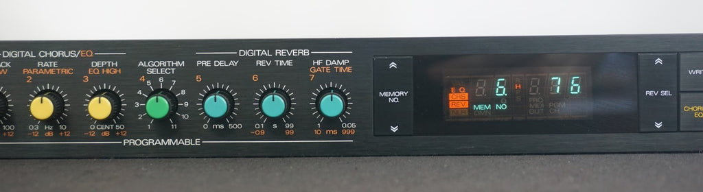 Roland DEP-5 Vintage 80's Digital Multi Effects Processor 1U Rack