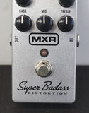 MXR Super Badass Distortion Analogue Electric Guitar Effects Pedal - image 3
