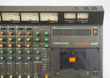 Tascam Portastudio 246 80's 4 Track Multitrack Cassette Tape Recorder - 100V - image 3