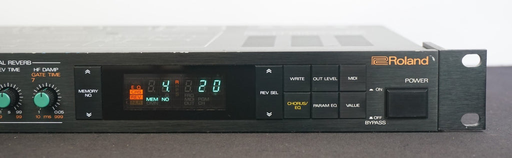 Roland DEP-5 Vintage 80's Digital Multi Effects Processor 1U Rack