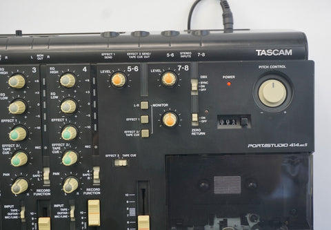 Tascam Portastudio 414 MKII Vintage 4 Track Multitrack Cassette