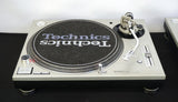 Technics SL-1200 MK3D Professional DJ Turntable Pair - Silver - Serviced 240V - image 3