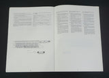 Roland AX-1 Midi Keyboard Controller Owner's Manual Booklet 2nd E English German - image 3