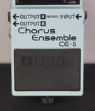 Boss CE-5 Chorus Ensemble 1991 Baby Blue Electric Guitar Pedal Blue Label - MIT - image 3