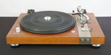 Micro Seiki Solid-5 Vintage 70's Belt Drive 2 Speed Audiophile Turntable - 100V - image 3