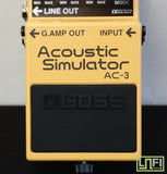 BOSS AC-3 Acoustic Simulator Guitar Effects Pedal - 2008 - MIT - image 3