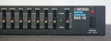 Boss RGE-10 Graphic Equaliser - 80's Vintage Half Micro Rack Signal Processor - image 3