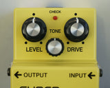 Boss SD-1 Super Overdrive Yellow Guitar Effect Pedal - image 3