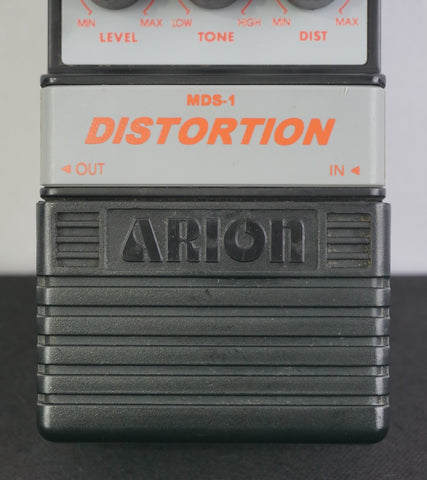 Arion MDS-1 Vintage Distortion Guitar Effects Pedal – LOFI Music