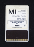 KORG M1 MPC-OEX Program Data / Combi - Factory Sounds / Preload Data Card - image 3