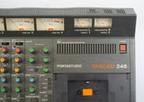 Tascam Portastudio 246 80's 4 Track Multitrack Cassette Tape Recorder - 100V - image 3