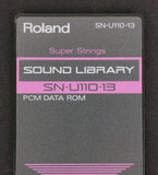 Roland Sound Library SN-U110-13 Super Strings PCM DATA ROM FOR U-110 - image 3