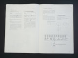 Roland TR-707 Rhythm Composer Original User Manual - image 3
