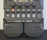 Zoom G1 Four Multi-Effects Processor Pedal W/ Drum Machine, Looper & More! - image 3