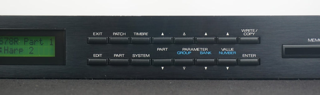 Roland D-110 80's MIDI Multi Timbral Sound Module 1U Rack