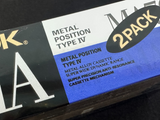 TDK MA70 MA-70X2M Type IV Metal Position Blank Audio Cassette Tape - Sealed! NOS - image 3