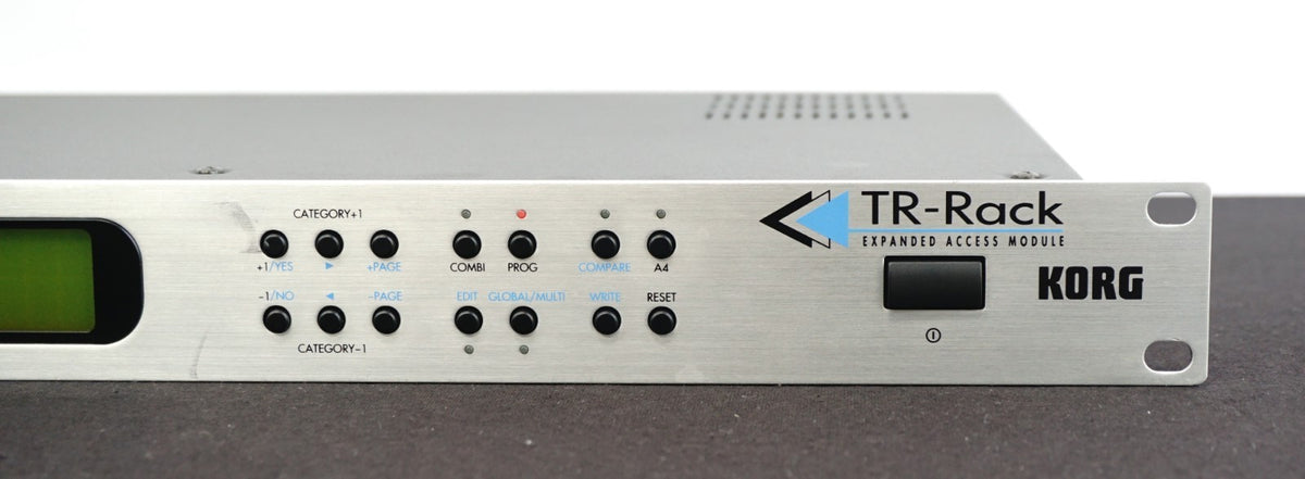Korg Sound Module Rack Korg TR-Rack 90's Polyphonic Digital Synthesiser 1U Rack Mount Module ...