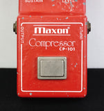 MAXON CP-101 Compressor 1980s CA3080 Caramel Switch Guitar Effects Pedal - MIJ - image 3