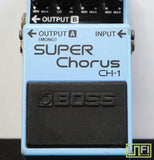 BOSS CH-1 Super Chorus BBD Electric Guitar Pedal - 1989-2001 - image 3