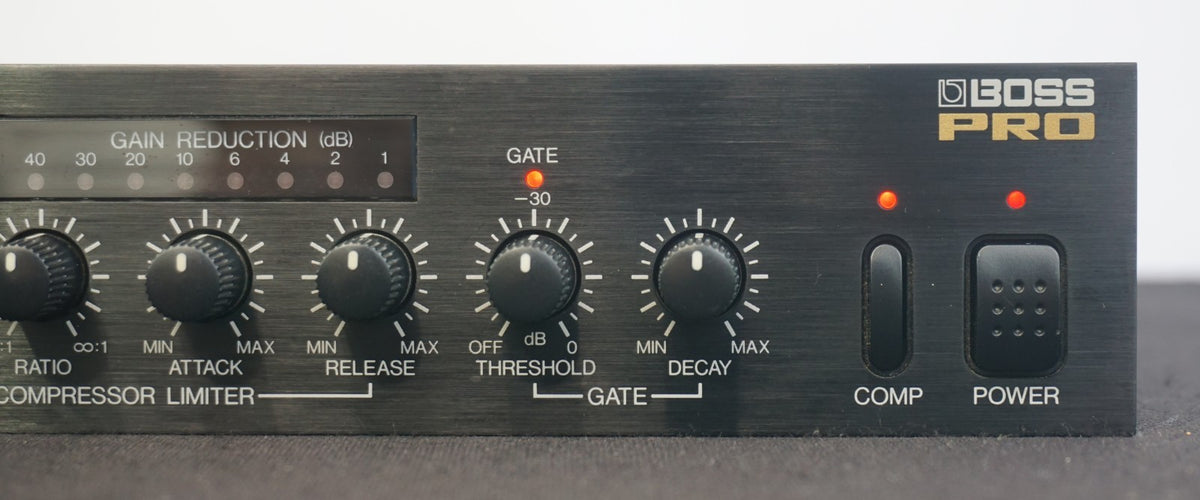 Boss PRO CL-50 Compressor Limiter 1/2U Micro Rack Mount Signal