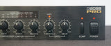 Boss PRO CL-50 Compressor Limiter 1/2U Micro Rack Mount Signal Processor - image 3