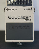 Boss GE-7 7 Band Equaliser - 1987 Model - Made In Japan - image 3
