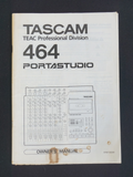 Tascam Portastudio 464 4 Track Multitrack Cassete Recorder PRO Serviced - 240V - image 3