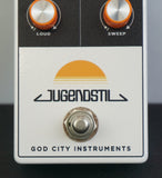 Jugendstil Fuzz Distortion Metal Guitar Effects Pedal - God City Instruments - image 3