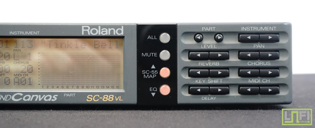 Roland Sound Canvas SC-88VL Polyphonic Sound Module w/ Effects