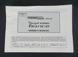Roland SRX-05 Supreme Dance Accessories - CD ROM, Sticker & Manual ONLY - image 3