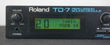 Roland TD-7 Percussion Sound Module W/ Effects, Trigger Inputs & Sequencer - image 3