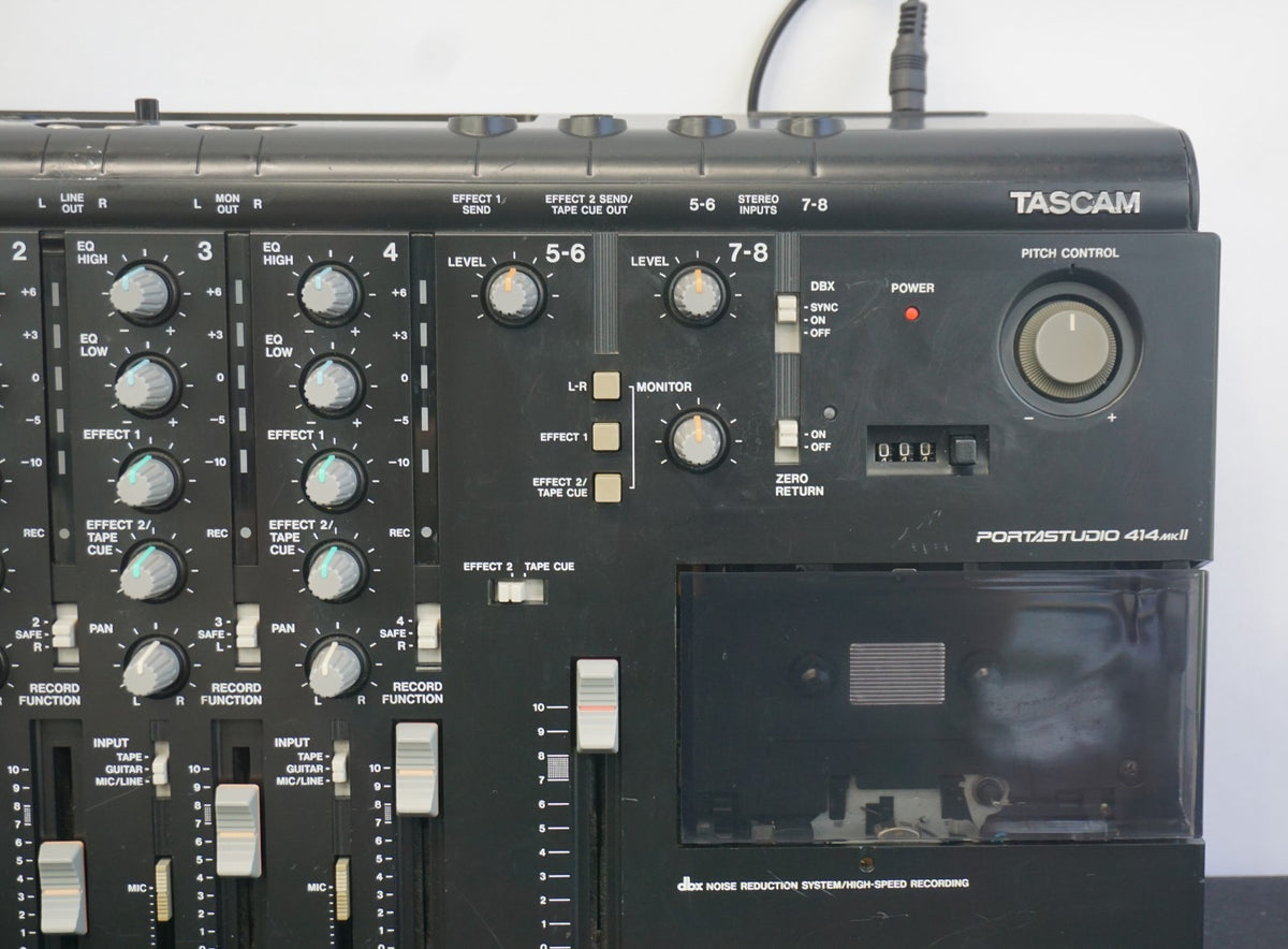 Tascam Portastudio 414 MKII 4 Track Multitrack Cassette Recorder